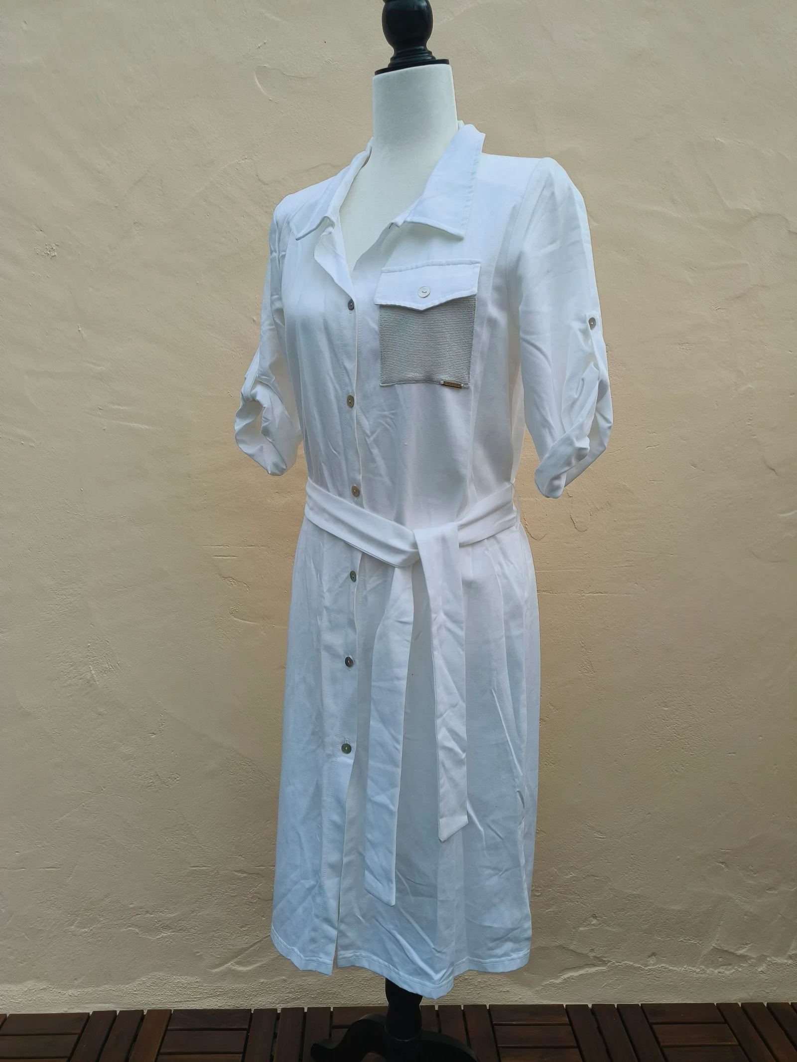 Vestido midi señora Talla M – photo 3